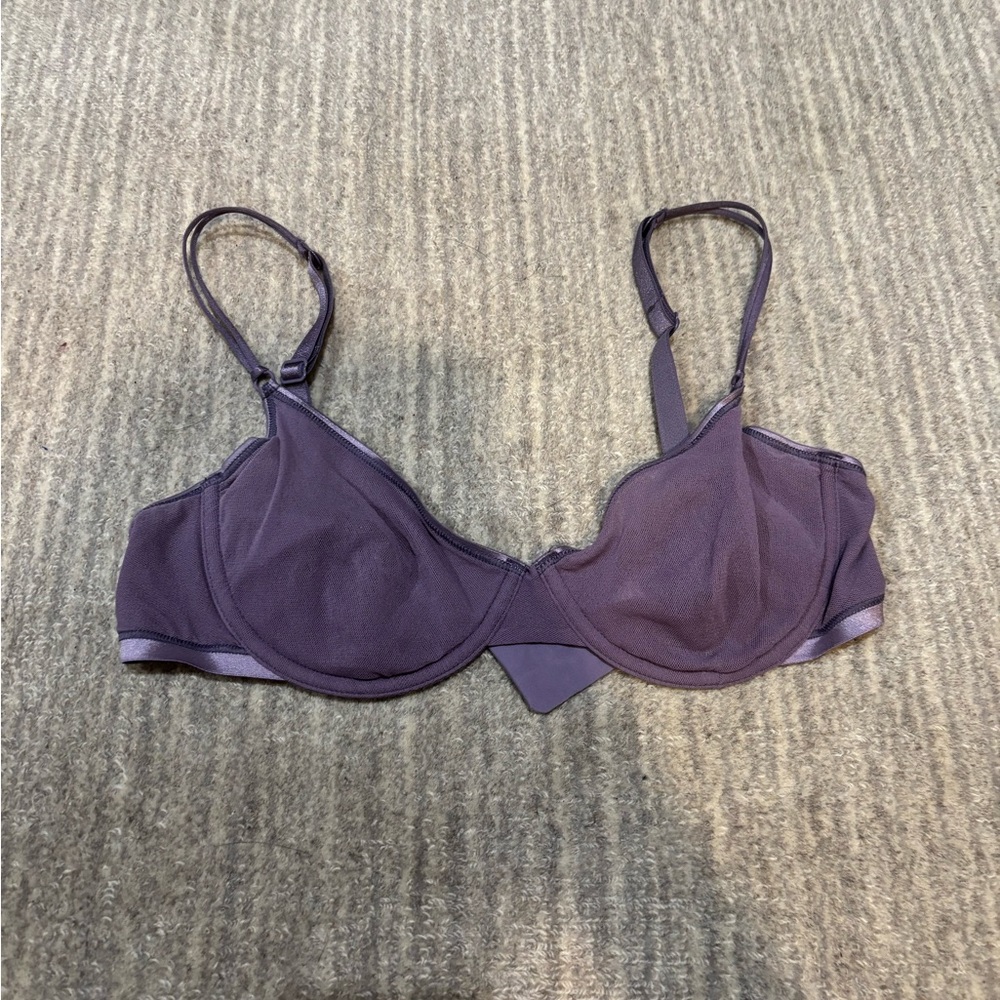 Cosabella Purple Underwire Bra with Adjustable Straps